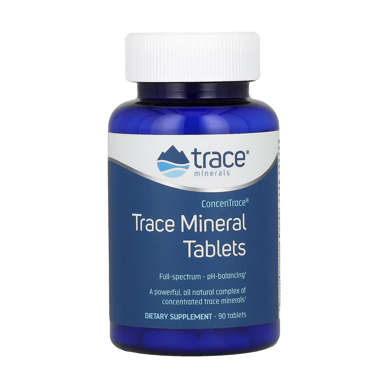 Уцінка! Мінерали Trace Minerals ConcenTrace Trace Minerals, 90 таблеток